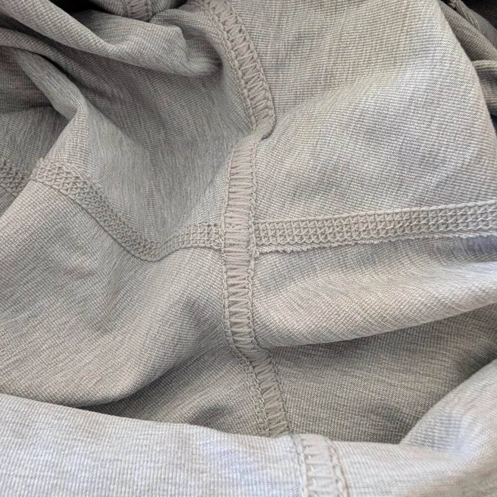 Vuori Mens Sz M Gray Sunday Performance Zip Pockets Drawstring Jogger Sweatpants - Picture 7 of 8